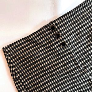 Ann Taylor Houndstooth Wide-leg Pants